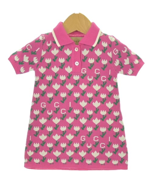GUCCI(グッチ)ワンピース（その他） ピンク サイズ:70(6M)/2200679893066