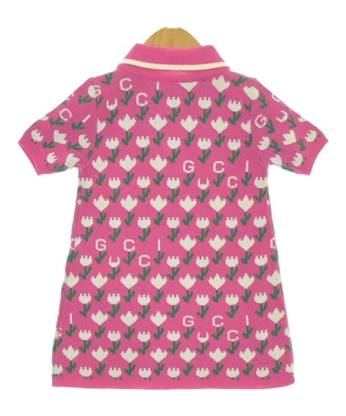 GUCCI（グッチ）ワンピース（その他） ピンク サイズ:70(6M) キッズ/2200679893066