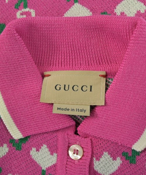 GUCCI（グッチ）ワンピース（その他） ピンク サイズ:70(6M) キッズ/2200679893066