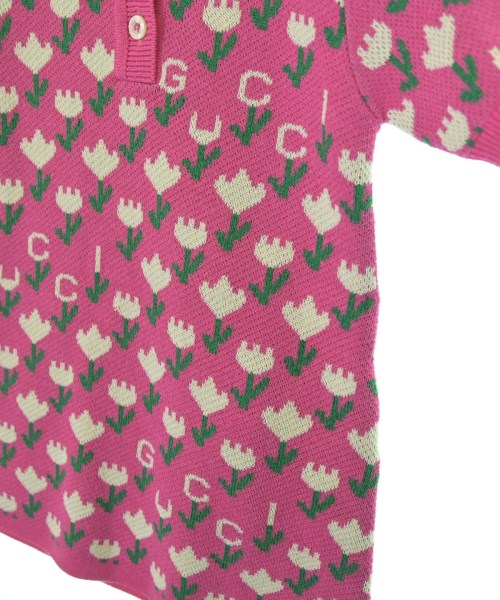 GUCCI（グッチ）ワンピース（その他） ピンク サイズ:70(6M) キッズ/2200679893066