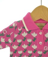 GUCCI（グッチ）ワンピース（その他） ピンク サイズ:70(6M) キッズ/2200679893066