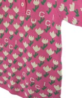 GUCCI（グッチ）ワンピース（その他） ピンク サイズ:70(6M) キッズ/2200679893066