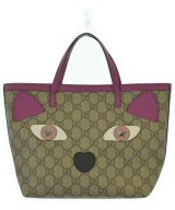 GUCCI（グッチ）小物類（その他） 茶 サイズ:- キッズ/2200680896025