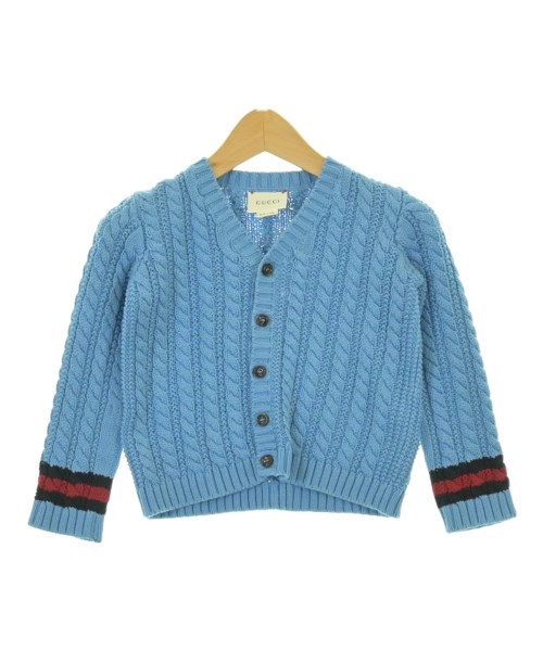 GUCCI(グッチ)ニット 青 サイズ:80(12M)/2200656514069