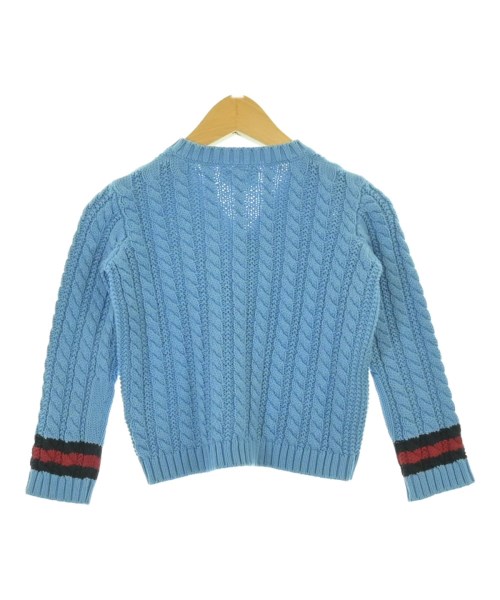 GUCCI（グッチ）ニット 青 サイズ:80(12M) キッズ/2200656514069