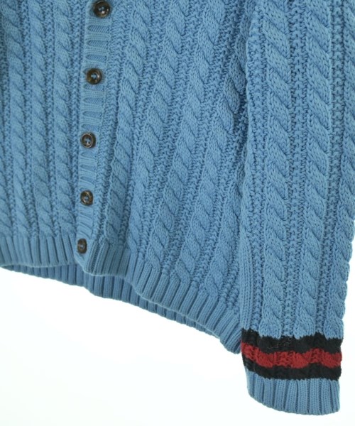 GUCCI（グッチ）ニット 青 サイズ:80(12M) キッズ/2200656514069