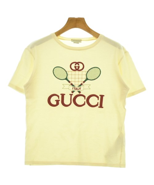 GUCCI(グッチ)Tシャツ・カットソー 白 サイズ:10(130cm位)/2200660452029