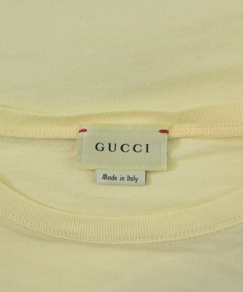 GUCCI（グッチ）Tシャツ・カットソー 白 サイズ:10(130cm位) キッズ/2200660452029