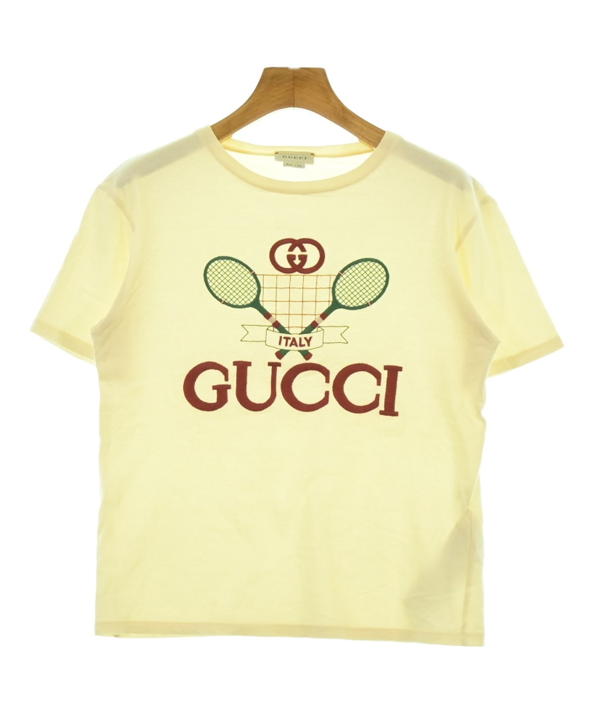 GUCCI（グッチ）Tシャツ・カットソー 白 サイズ:10(130cm位) キッズ