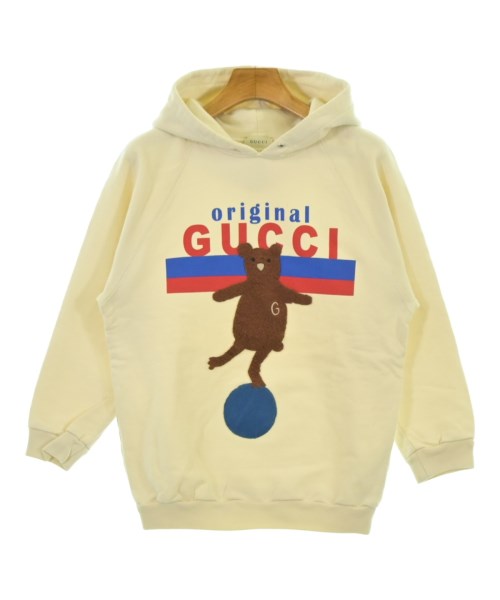 GUCCI(グッチ)パーカー 白 サイズ:10(130cm位)/2200661060131