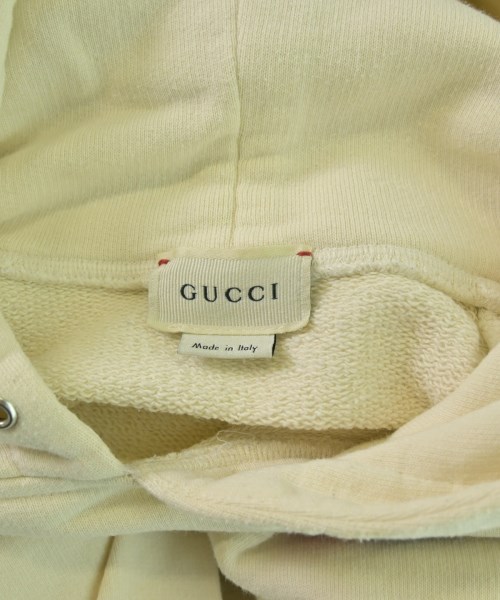 GUCCI（グッチ）パーカー 白 サイズ:10(130cm位) キッズ/2200661060131
