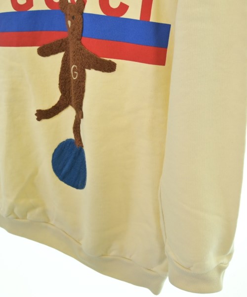 GUCCI（グッチ）パーカー 白 サイズ:10(130cm位) キッズ/2200661060131
