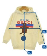 GUCCI（グッチ）パーカー 白 サイズ:10(130cm位) キッズ/2200661060131