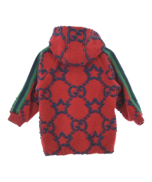 GUCCI（グッチ）パーカー 赤 サイズ:80(12M) キッズ/2200645775020