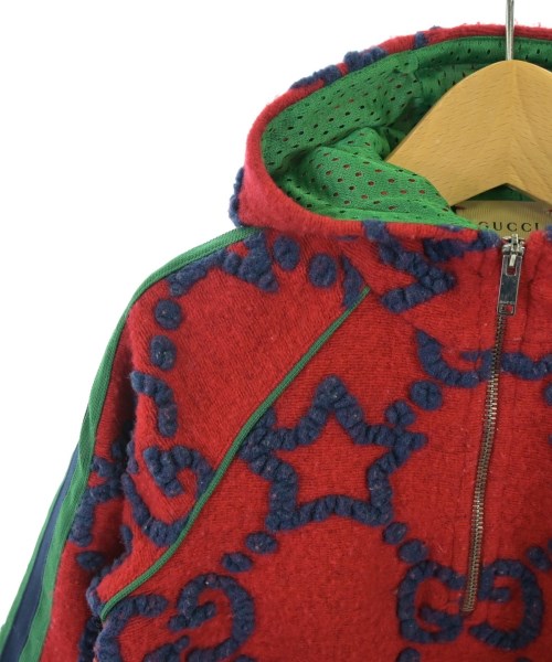 GUCCI（グッチ）パーカー 赤 サイズ:80(12M) キッズ/2200645775020