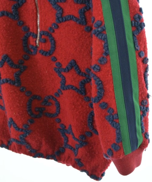 GUCCI（グッチ）パーカー 赤 サイズ:80(12M) キッズ/2200645775020