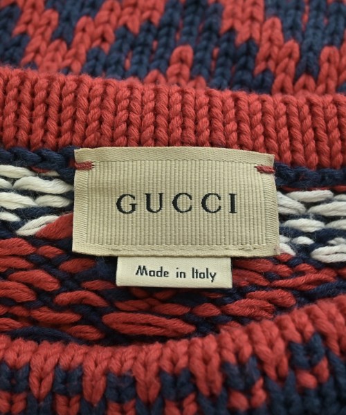 GUCCI（グッチ）ニット 紺 サイズ:150(13T-14T) キッズ/2200701236663