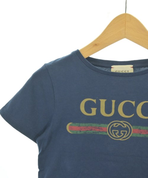 GUCCI（グッチ）Tシャツ・カットソー 紺 サイズ:110(5T-6T) キッズ/2200705152013
