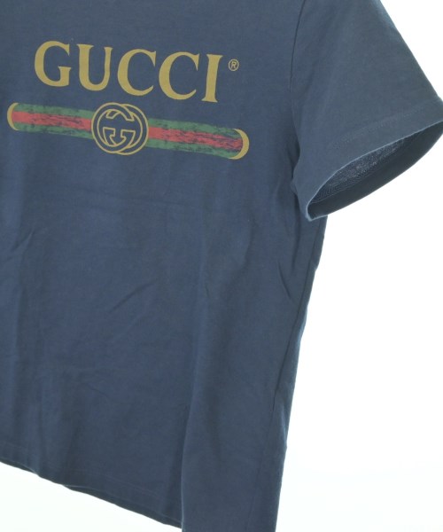 GUCCI（グッチ）Tシャツ・カットソー 紺 サイズ:110(5T-6T) キッズ/2200705152013