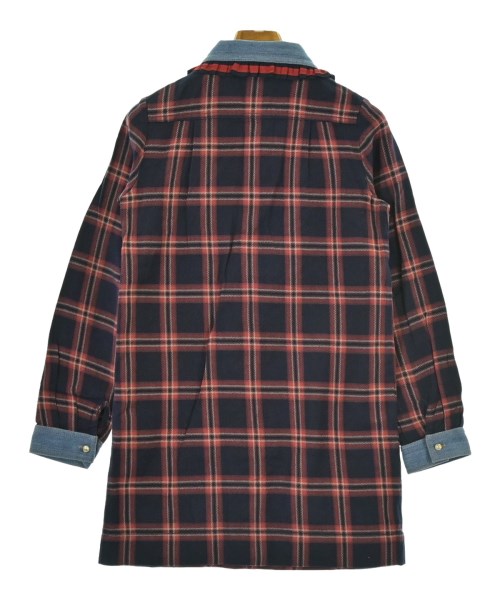 GUCCI（グッチ）ワンピース（その他） 紺 サイズ:130(9T-10T) キッズ/2200664219901