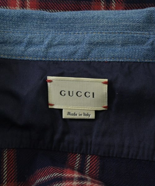 GUCCI（グッチ）ワンピース（その他） 紺 サイズ:130(9T-10T) キッズ/2200664219901