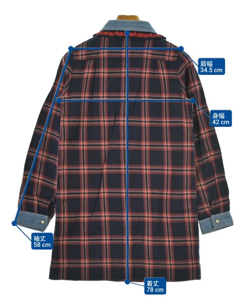 GUCCI（グッチ）ワンピース（その他） 紺 サイズ:130(9T-10T) キッズ/2200664219901