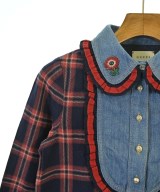GUCCI（グッチ）ワンピース（その他） 紺 サイズ:130(9T-10T) キッズ/2200664219901