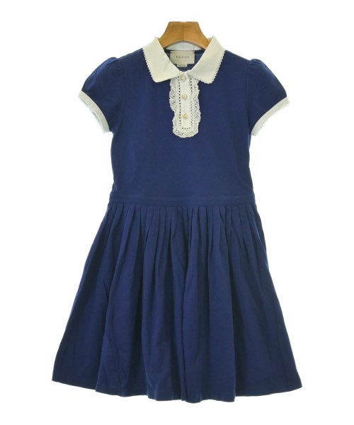 GUCCI(グッチ)ワンピース（その他） 紺 サイズ:130(9T-10T)/2200664219932