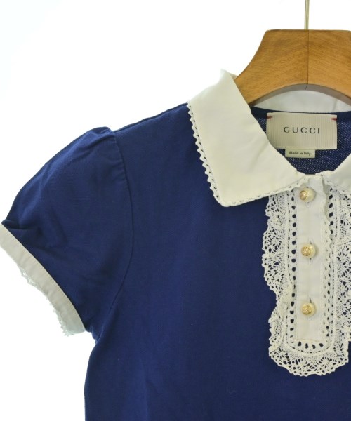 GUCCI（グッチ）ワンピース（その他） 紺 サイズ:130(9T-10T) キッズ/2200664219932