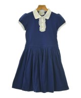 GUCCI（グッチ）ワンピース（その他） 紺 サイズ:130(9T-10T) キッズ/2200664219932