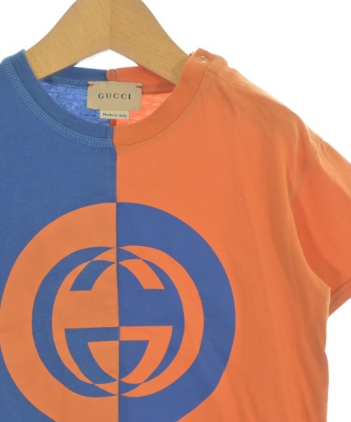 GUCCI（グッチ）Tシャツ・カットソー 青 サイズ:90(24M) キッズ/2200733658037