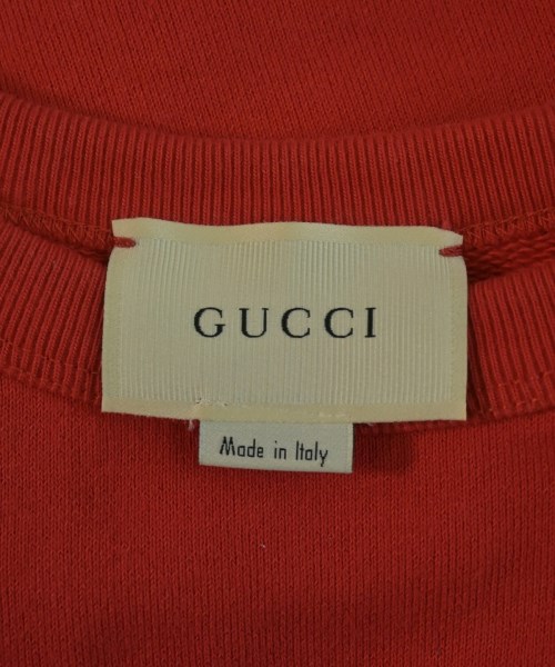 GUCCI（グッチ）スウェット 赤 サイズ:130(9T-10T) キッズ/2200715774069