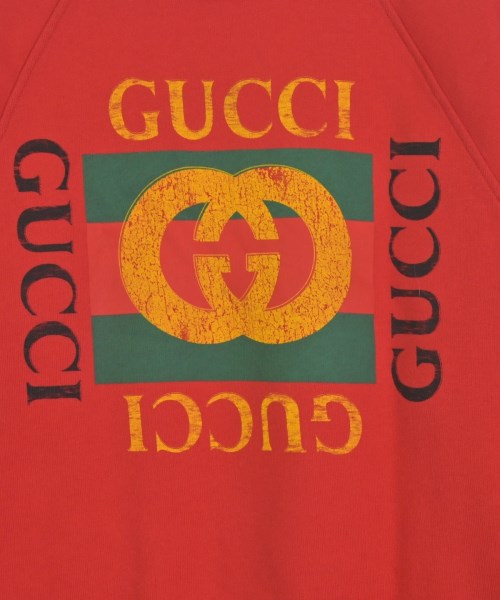 GUCCI（グッチ）スウェット 赤 サイズ:130(9T-10T) キッズ/2200715774069
