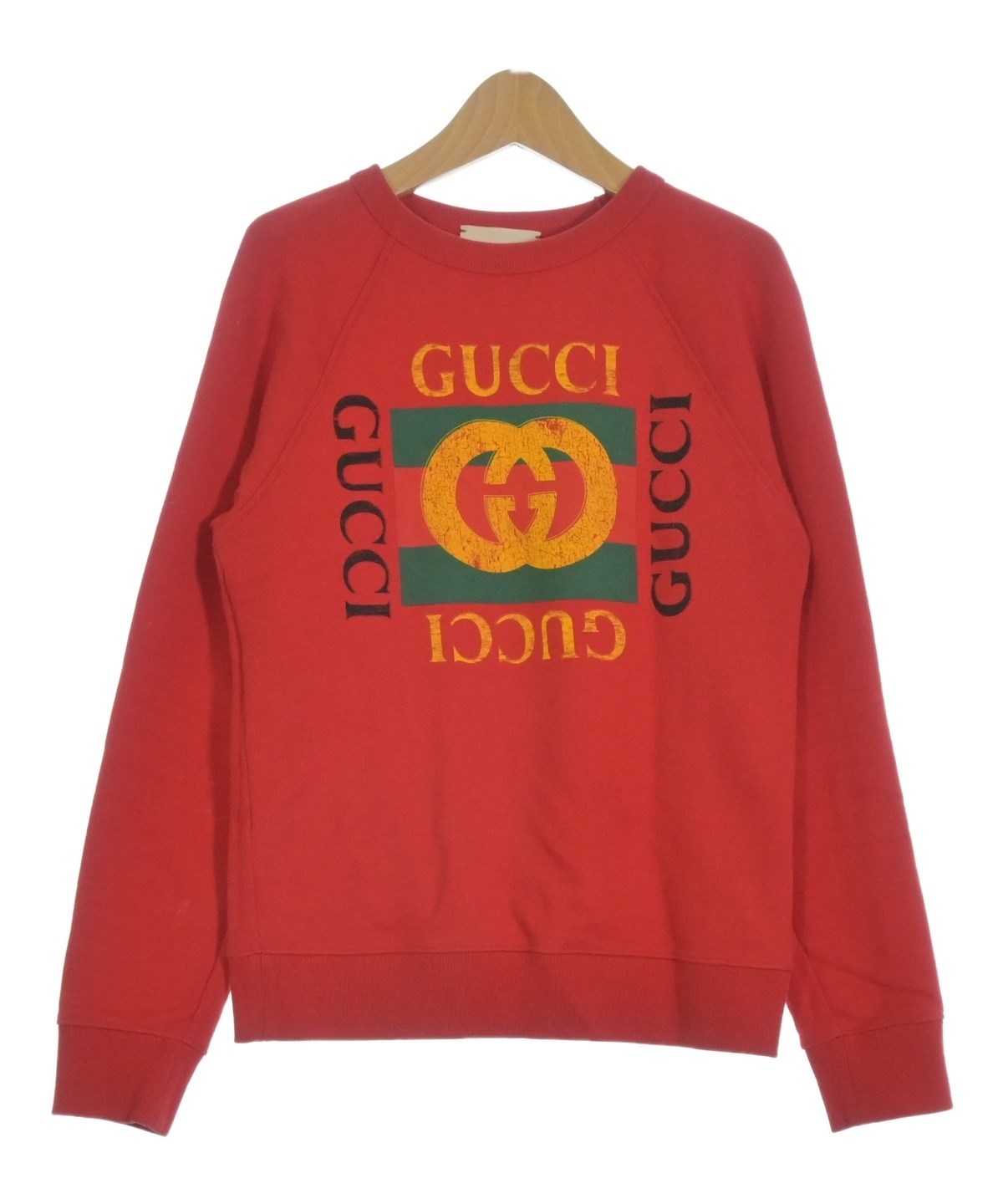 GUCCI（グッチ）スウェット 赤 サイズ:130(9T-10T) キッズ