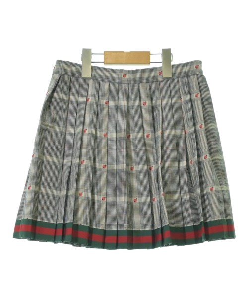 GUCCI（グッチ）スカート（その他） グレー サイズ:10(140cm位) キッズ/2200728407138