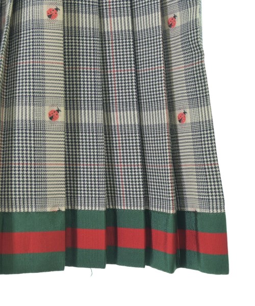 GUCCI（グッチ）スカート（その他） グレー サイズ:10(140cm位) キッズ/2200728407138