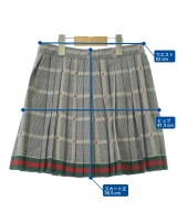 GUCCI（グッチ）スカート（その他） グレー サイズ:10(140cm位) キッズ/2200728407138