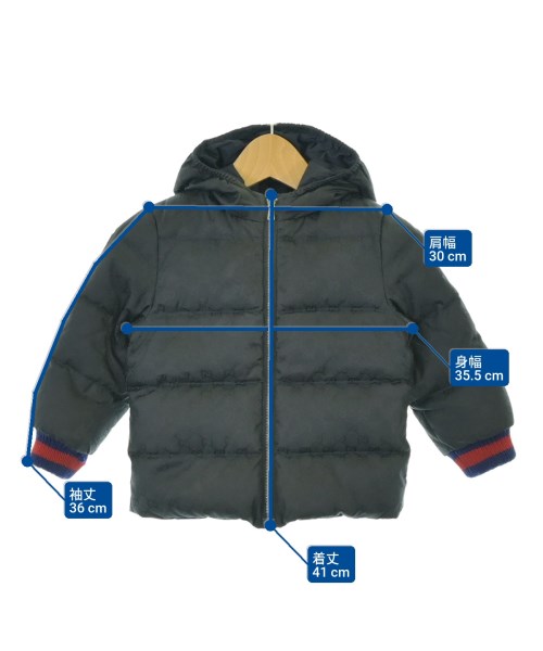 GUCCI（グッチ）その他 紺 サイズ:18/24(90cm位) キッズ/2200687220038
