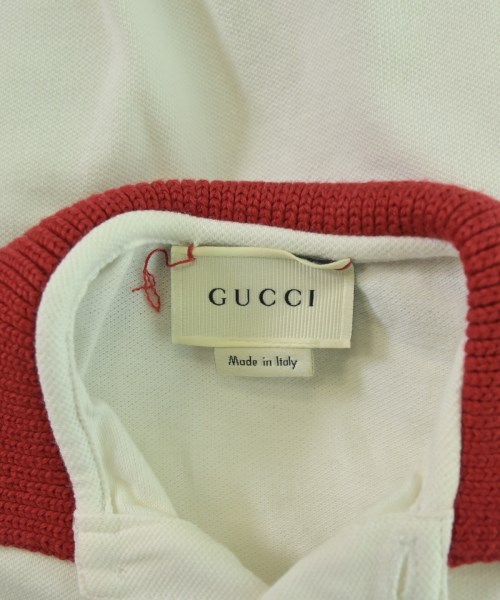 GUCCI（グッチ）ワンピース（その他） 白 サイズ:70(6M) キッズ/2200687220083