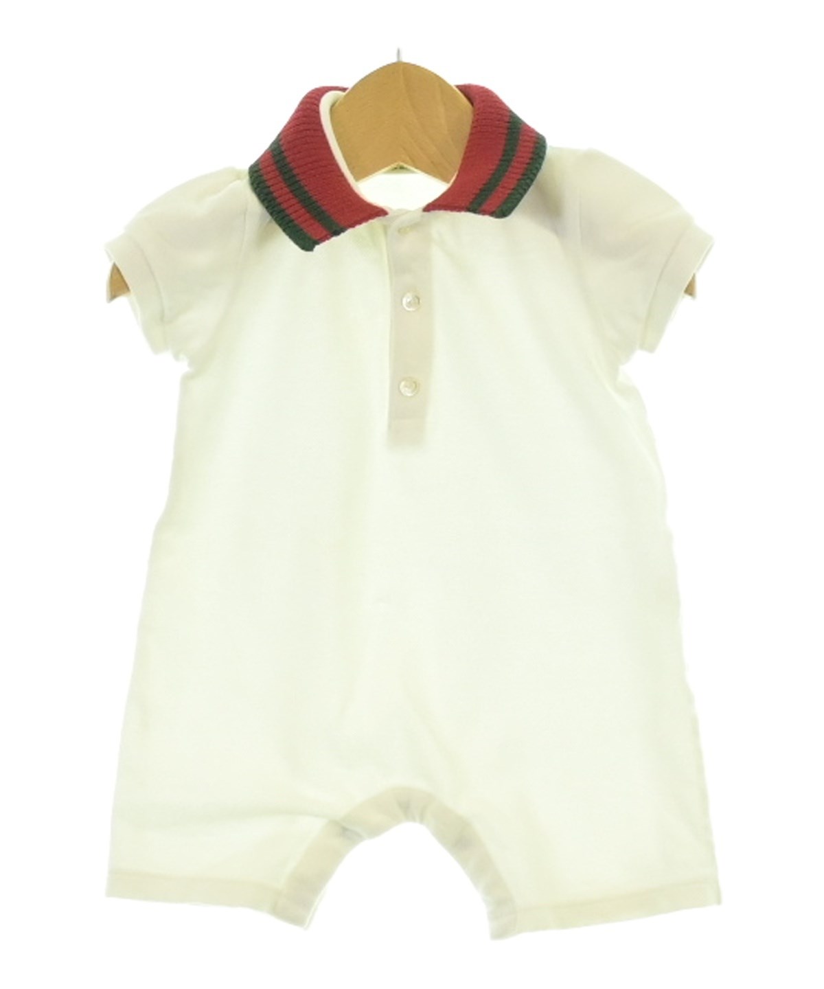 GUCCI（グッチ）ワンピース（その他） 白 サイズ:70(6M) キッズ