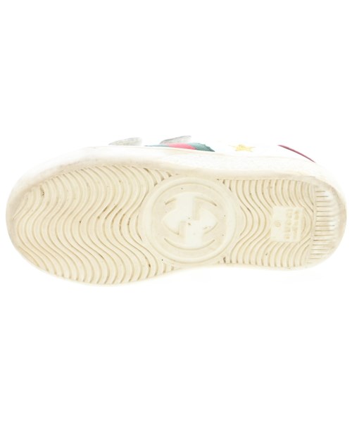 GUCCI（グッチ）その他 白 サイズ:23(14.5cm位) キッズ/2200687220526