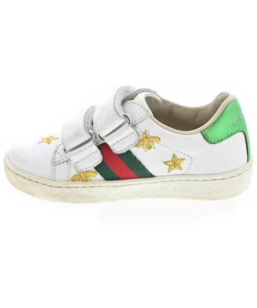 GUCCI（グッチ）その他 白 サイズ:23(14.5cm位) キッズ/2200687220526