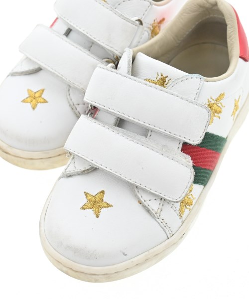 GUCCI（グッチ）その他 白 サイズ:23(14.5cm位) キッズ/2200687220526