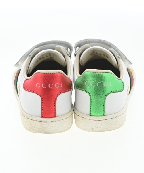 GUCCI（グッチ）その他 白 サイズ:23(14.5cm位) キッズ/2200687220526