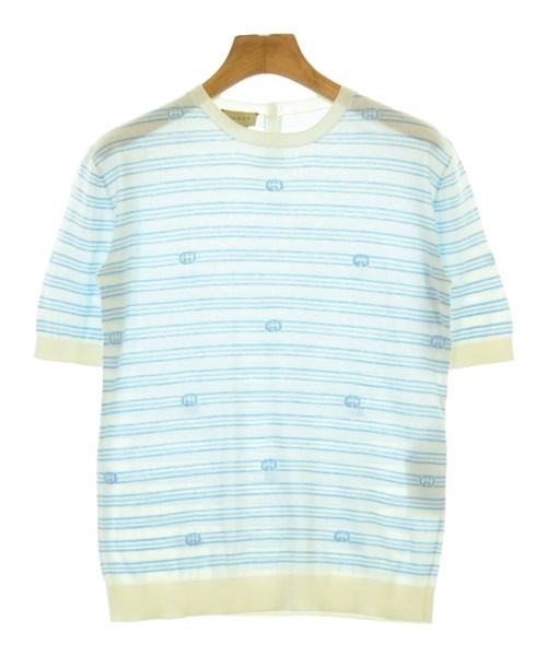 GUCCI(グッチ)ニット 青 サイズ:12(140cm位)/2200689507083