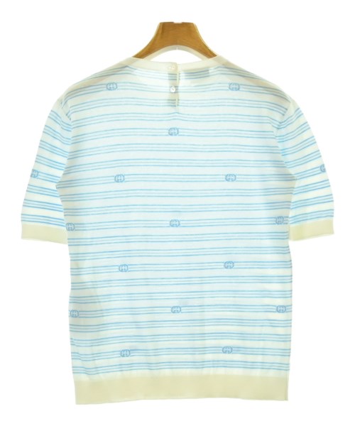 GUCCI（グッチ）ニット 青 サイズ:12(140cm位) キッズ/2200689507083