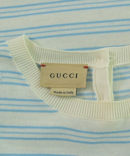 GUCCI（グッチ）ニット 青 サイズ:12(140cm位) キッズ/2200689507083