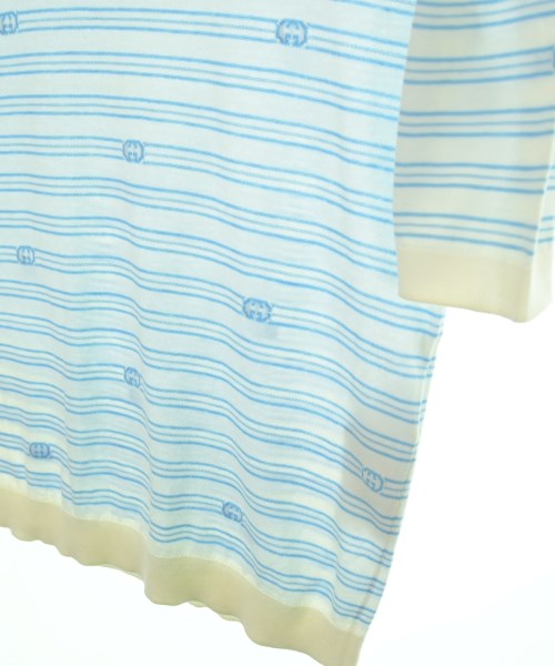 GUCCI（グッチ）ニット 青 サイズ:12(140cm位) キッズ/2200689507083