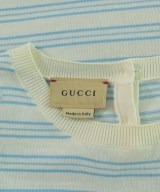 GUCCI（グッチ）ニット 青 サイズ:12(140cm位) キッズ/2200689507083