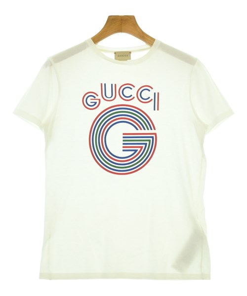 GUCCI(グッチ)Tシャツ・カットソー 白 サイズ:12(140cm位)/2200689507151